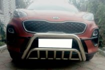 Kia Sportage 2015-2021 Front Bar WT002 (Stainless Steel) photo 2