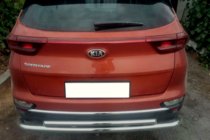 Kia Sportage 2015-2021 Rear Guard AK002-2 (Stainless Steel) photo 3