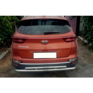 Rear Guard AK002-2 (Stainless Steel) Kia Sportage 2015-2021 photo 1
