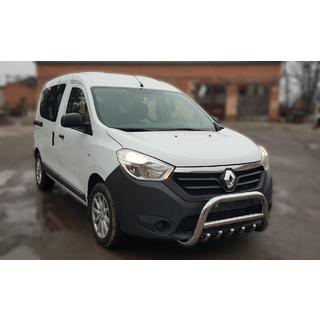 Bull Bar WT003 (Stainless Steel) Dacia Lodgy 2012-2022 photo 3