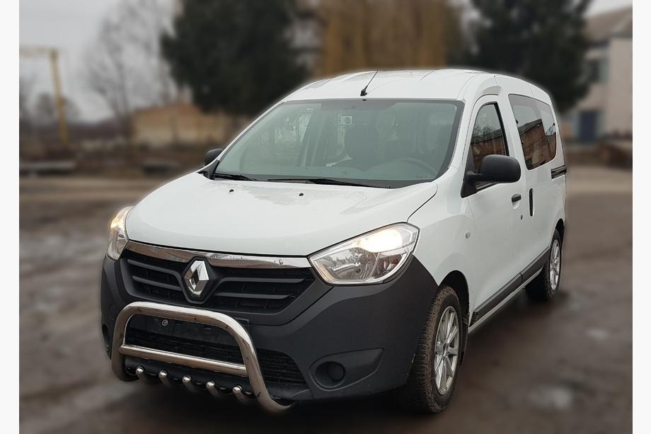 Dacia Lodgy 2012-2022 Bull Bar WT003 (Stainless Steel) Photo 4