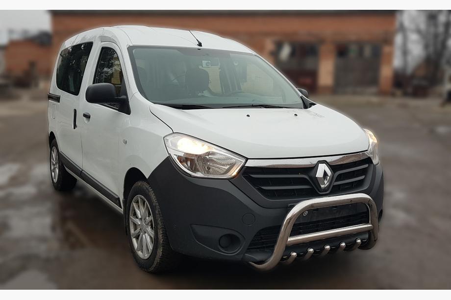 Dacia Lodgy 2012-2022 Bull Bar WT003 (Stainless Steel) Photo 3