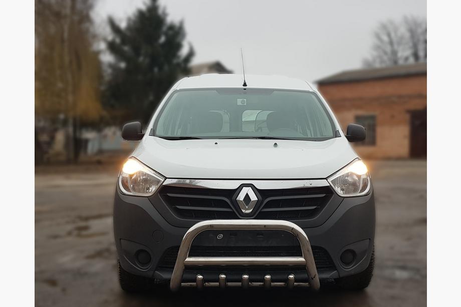 Dacia Lodgy 2012-2022 Bull Bar WT003 (Stainless Steel) Photo 1