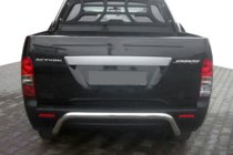 SsangYong Action 2005-2018 Rear Guard AK006 (Stainless Steel) photo 1