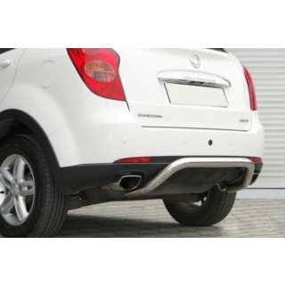 Rear Guard AK006 (Stainless Steel) SsangYong Action 2005-2018 photo 2