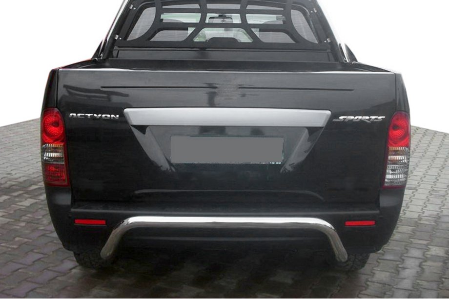 SsangYong Action 2005-2018 Rear Guard AK006 (Stainless Steel) Image