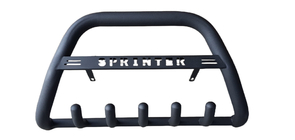 Mercedes Sprinter W901/902/903/904/905 1995–2006 Bull Bar Black WT004 (Stainless Steel) 2000-2006 photo 2