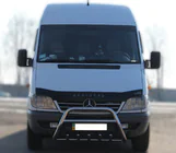 Mercedes Sprinter W901/902/903/904/905 1995–2006 Bull Bar WT003 (Stainless Steel) photo 1