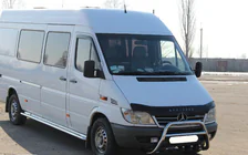 Mercedes Sprinter W901/902/903/904/905 1995–2006 Bull Bar WT003 (Stainless Steel) photo 3