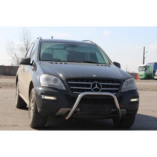 Front Bumper Guard WT006 (Stainless Steel) photo 1