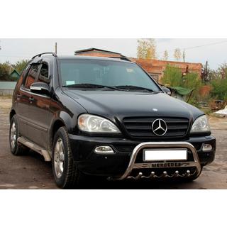 Bull Bar WT004 (Stainless Steel) Mercedes ML W163 1997-2005 photo 4