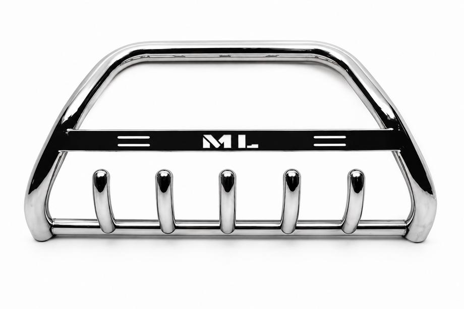Mercedes ML W163 1997-2005 Bull Bar WT004 (Stainless Steel) Photo 5