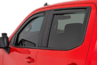 What is the function of wind deflectors on car windows? photo 1