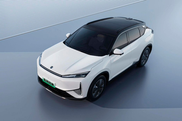 Review of the electric modification of the Dongfeng Aeolus L7 2024 crossover