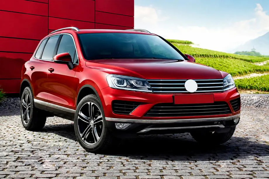 Volkswagen Touareg 2010-2018 Front Bumper R-Line (for 2015-2018) Image