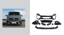 Volkswagen T6 2015-2024 Front Bumper R (for 2019+) photo 1