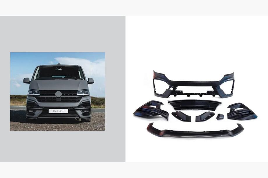 Volkswagen T6 2015-2024 Front Bumper R (for 2019+) Image
