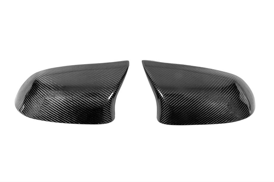 BMW X6 F16 2014-2019 Mirror Covers M-Look (Carbon) Image