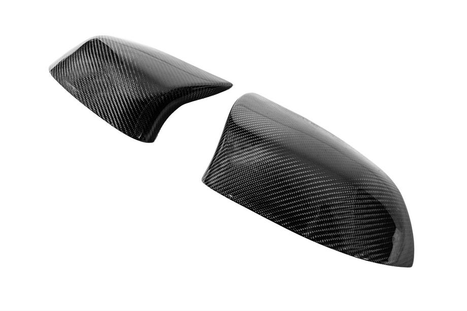 BMW X3 F25 2011-2018 Mirror Covers M-Look (2014-2018, Carbon) Photo 4