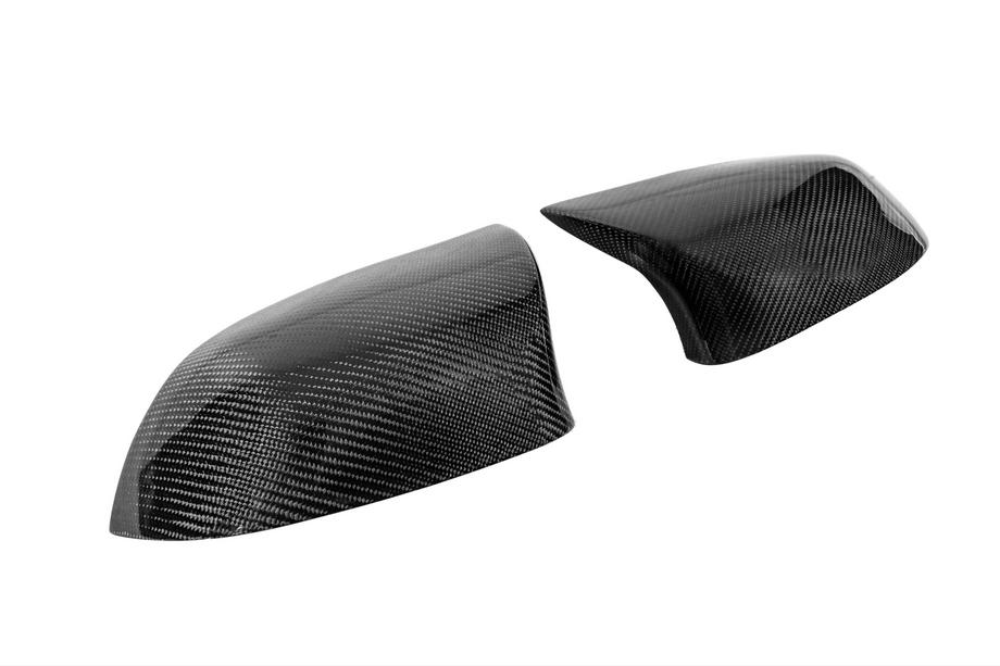 BMW X3 F25 2011-2018 Mirror Covers M-Look (2014-2018, Carbon) Photo 5