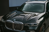 BMW X7 G07 2019- Hood (Forged Carbon) photo 1