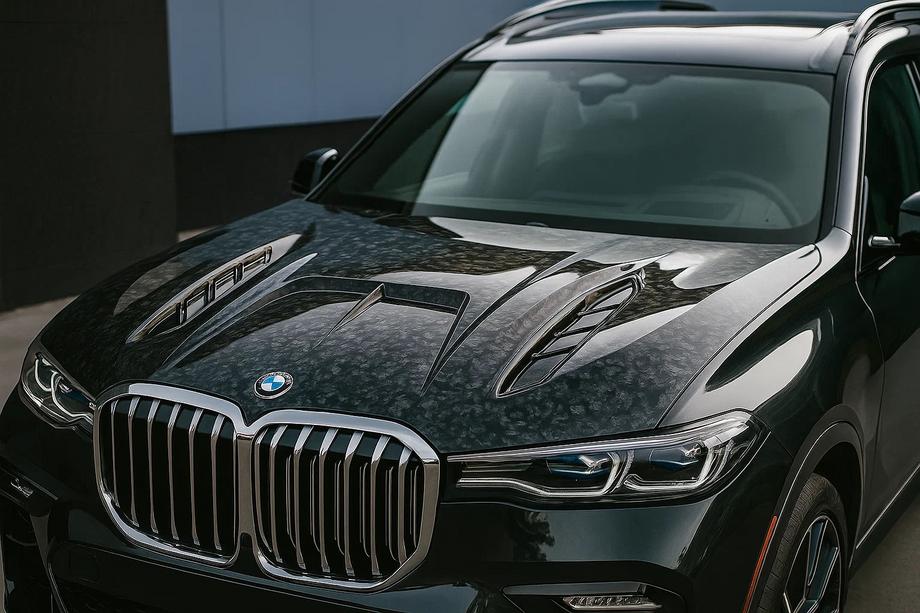 BMW X7 G07 2019- Hood (Forged Carbon) Image