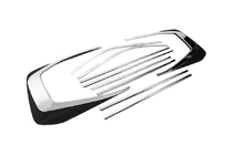Lexus LX570/450d 2008-2022 Full Window Trim Design 2025 (2008-2015, Stainless Steel) photo 5