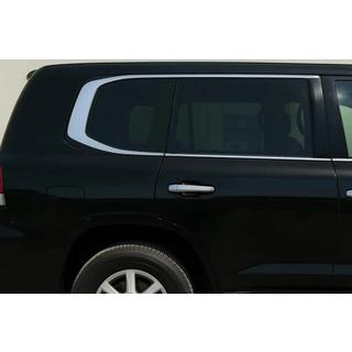 Full Window Trim Design 2025 (2008-2015, Stainless Steel) Lexus LX570/450d 2008-2022 photo 1