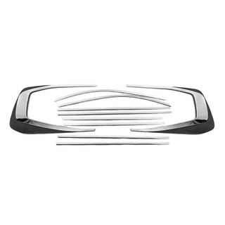 Full Window Trim Design 2025 (2008-2015, Stainless Steel) Lexus LX570/450d 2008-2022 photo 3