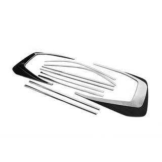 Full Window Trim Design 2025 (2008-2015, Stainless Steel) Lexus LX570/450d 2008-2022 photo 4