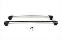 Dacia Duster 2008-2018 Roof Rack Cross Bars for Roof Rails Turtle (2 pcs) photo 1