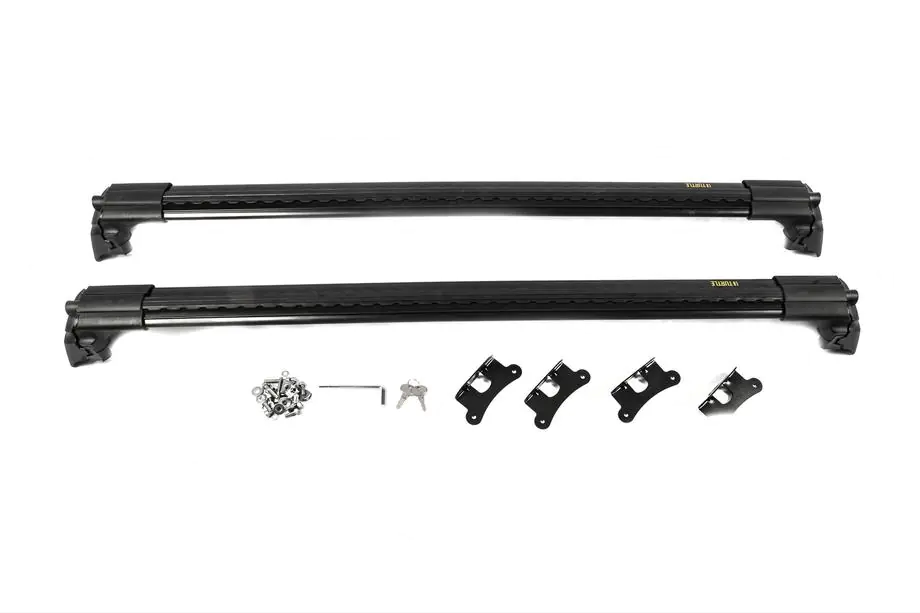 Jeep Compass 2016- Roof Rack Cross Bars for Roof Rails Turtle (2 pcs) Image