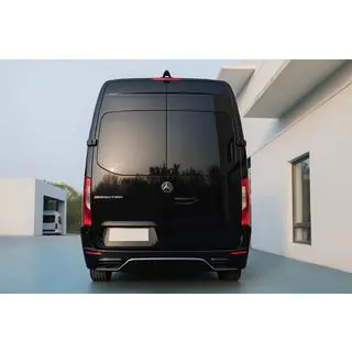 Rear Bumper AMG (for medium wheelbase, ABS) photo 1