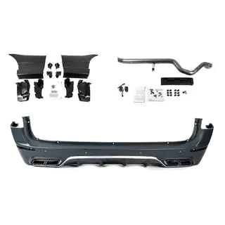 Rear Bumper AMG (for medium wheelbase, ABS) photo 2