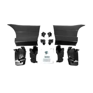 Rear Bumper AMG (for medium wheelbase, ABS) photo 4