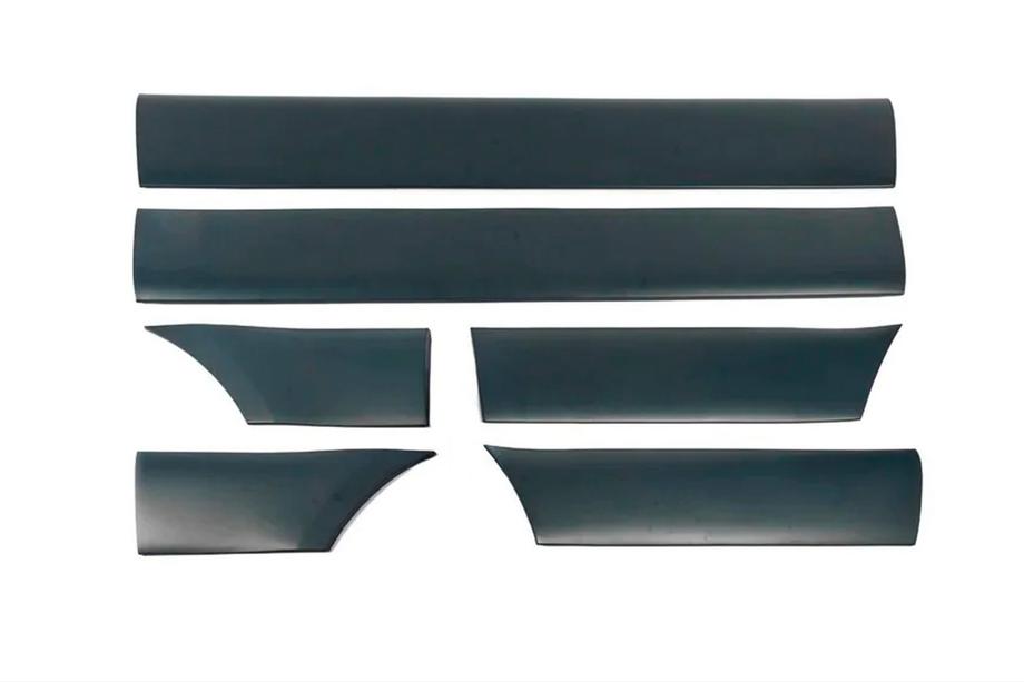 Mercedes Sprinter W907/W910 2018- AMG Door Moldings (for medium wheelbase, ABS) Image
