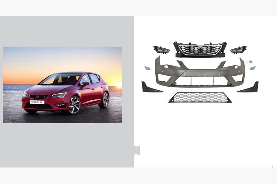 Seat Leon 2013-2020 FR Body Kit (For 2013-2017) Image