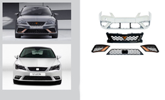 Seat Leon 2013-2020 Facelift Kit 2017+ Cupra R (For 2013-2017) photo 1