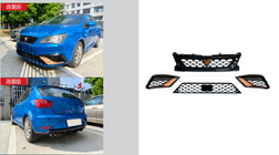 Seat Ibiza 2010-2017 Cupra Grille Set (For 2013-2017) photo 1