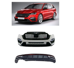 Skoda Octavia IV A8 2020- RS Full Body Kit photo 1