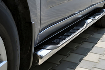 Iveco Daily 1999-2006 Side Bars (2 pcs, Stainless Steel) photo 1