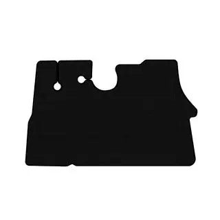 Rubber Floor Mats Carsuit (Black) photo 1