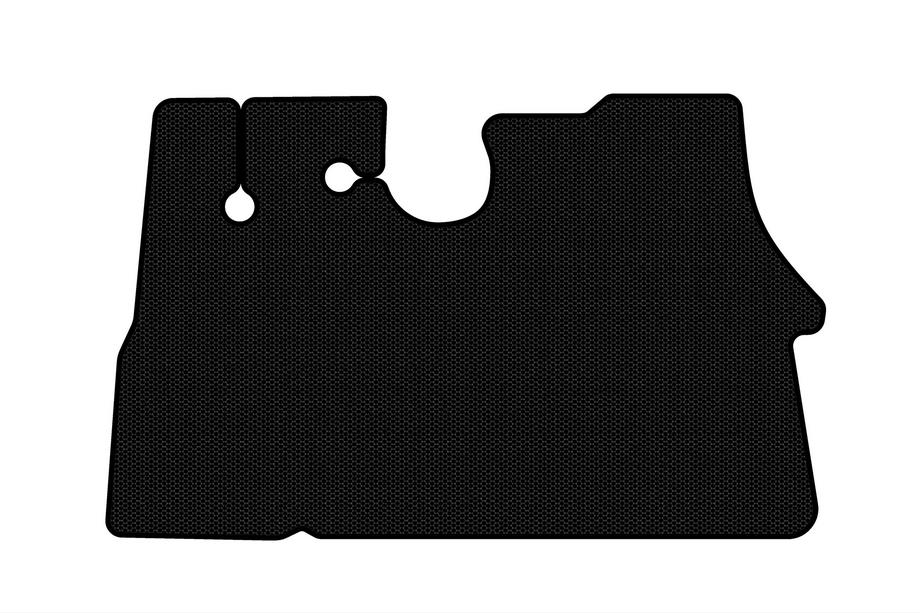 Citroen Jumper 1995-2006 Rubber Floor Mats Carsuit (Black) Image