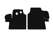 Fiat Ducato 1995-2006 Rubber floor mats Carsuit (2002-2006, black) photo 1