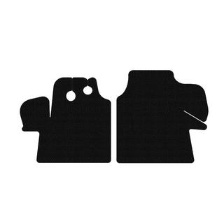 Rubber floor mats Carsuit (2002-2006, black) photo 1