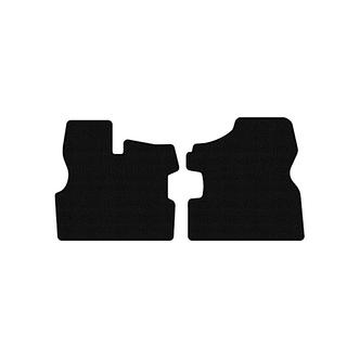Rubber Floor Mats Carsuit (Black) Ford Transit 1991-2000 photo 1