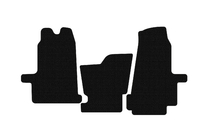 Ford Transit 2000–2014 Rubber floor mats Carsuit (2000-2006, automatic, black) photo 1