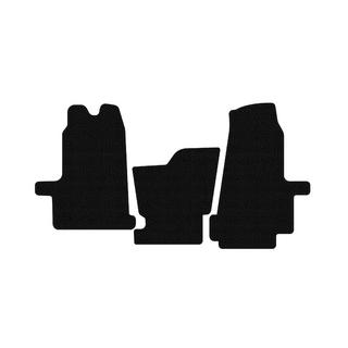 Rubber floor mats Carsuit (2000-2006, automatic, black) photo 1