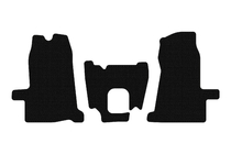 Ford Transit 2000–2014 Rubber floor mats Carsuit (2000-2006, 1+1, manual, black) photo 1
