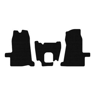 Rubber floor mats Carsuit (2000-2006, 1+1, manual, black) photo 1
